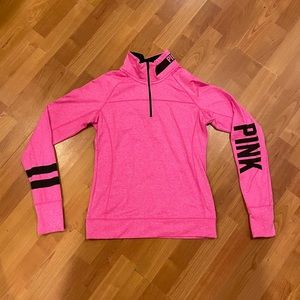 Pink workout sweatshirt